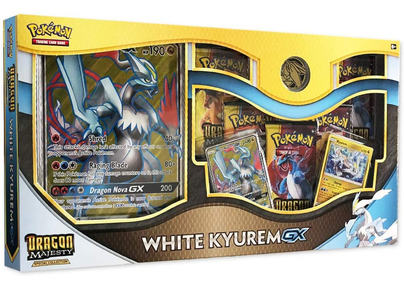 Dragon Majesty - Special Collection (White Kyurem GX)