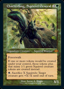 Chatterfang, Squirrel General (Retro) [Modern Horizons 2] Foil