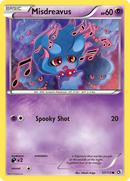 Misdreavus (57/113) [Black & White: Legendary Treasures] Reverse Holofoil