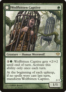 Wolfbitten Captive // Krallenhorde Killer [Dark Ascension] Foil