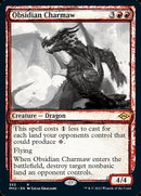 Obsidian Charmaw (Sketch) [Modern Horizons 2] Foil