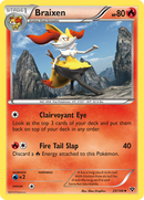 Braixen (25/146) [XY: Base Set] Reverse Holofoil