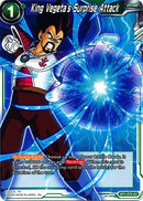 King Vegeta's Surprise Attack (Alternate Art) (BT1-079) [Special Anniversary Set] Parallel Foil