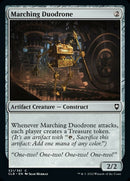 Marching Duodrone [Commander Legends: Battle for Baldur's Gate] Foil
