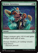 Bestow Greatness [Aetherdrift] Foil