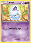 Litwick (58/101) [Black & White: Noble Victories] Reverse Holofoil