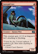Intrepid Ace [Marvel Super Heroes Commander] Foil