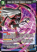 Demon God Shroom, Demonic Invitation (BT18-131) [Dawn of the Z-Legends] Parallel Foil