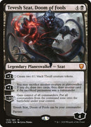 Tevesh Szat, Doom of Fools [Commander Legends] Foil