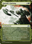 Garruk's Uprising [Wilds of Eldraine: Enchanting Tales] Foil