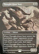 Thought-Knot Seer (720) (Borderless) [Secret Lair Drop Promos] Foil