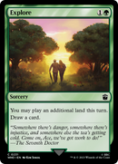 Explore [Doctor Who] Foil