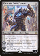 Karn, the Great Creator [War of the Spark] Foil