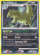 Tyranitar (30/100) [Diamond & Pearl: Stormfront] Reverse Holofoil