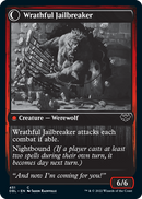Weary Prisoner // Wrathful Jailbreaker [Innistrad: Double Feature] Foil