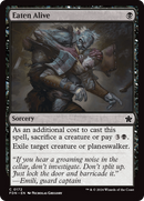 Eaten Alive [Foundations] Foil