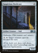 Suspicious Bookcase [Core Set 2019] Foil
