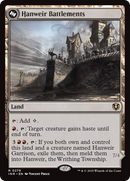 Hanweir Battlements [Innistrad Remastered] Foil