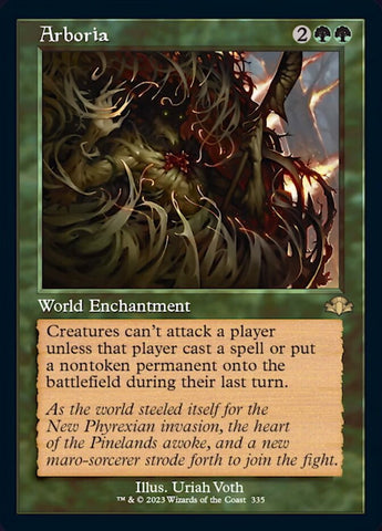 Arboria (Retro) [Dominaria Remastered] Foil