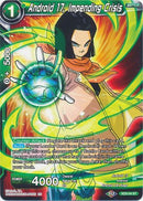 Android 17, Impending Crisis (XD3-04) [The Ultimate Life Form] Parallel Foil