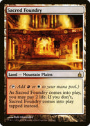 Sacred Foundry [Ravnica: City of Guilds] Foil