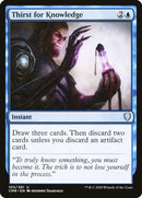 Thirst for Knowledge [Commander Legends] Foil