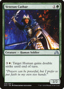 Veteran Cathar [Shadows over Innistrad] Foil