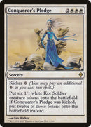 Conqueror's Pledge [Zendikar] Foil