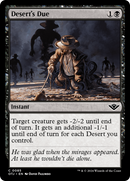 Desert's Due [Outlaws of Thunder Junction] Foil