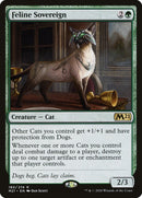 Feline Sovereign [Core Set 2021] Foil