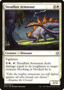 Steadfast Armasaur [Ixalan] Foil