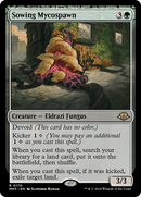 Sowing Mycospawn [Modern Horizons 3] Foil