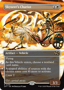 Skyseer's Chariot (Borderless) [Aetherdrift] Foil