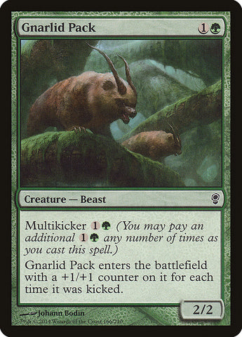 Gnarlid Pack [Conspiracy] Foil