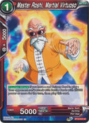 Master Roshi, Martial Virtuoso (BT10-010) [Rise of the Unison Warrior 2nd Edition] Parallel Foil