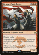 Dragon-Style Twins [Khans of Tarkir] Foil