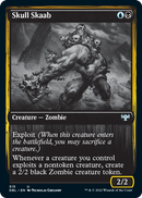 Skull Skaab [Innistrad: Double Feature] Foil