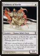 Children of Korlis [Time Spiral] Foil