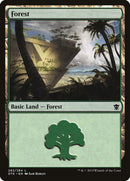Forest (262) [Dragons of Tarkir] Foil