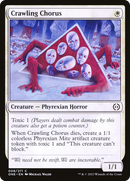 Crawling Chorus [Phyrexia: All Will Be One] Foil