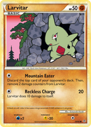Larvitar (50/95) [HeartGold & SoulSilver: Unleashed] Reverse Holofoil