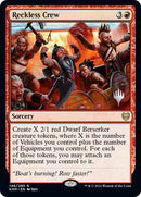 Reckless Crew (Promo Pack) [Kaldheim Promos] Foil