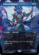 Lord of Atlantis (Borderless) [The Lost Caverns of Ixalan Special Guests] Foil