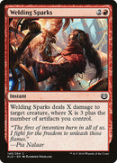 Welding Sparks [Kaladesh] Foil