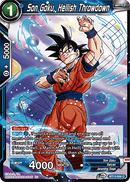 Son Goku, Hellish Throwdown (Common) (BT13-056) [Supreme Rivalry] Parallel Foil