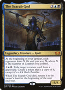 The Scarab God [Double Masters] Foil