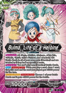 Bulma // Bulma, Life of a Heroine (EB1-49) [Battle Evolution Booster] Parallel Foil