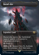 Barad-dur (Borderless Alternate Art) (340) [The Lord of the Rings: Tales of Middle-Earth] Foil
