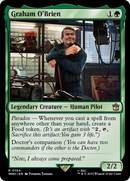 Graham O'Brien [Doctor Who] Foil