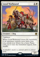 Loyal Warhound (Promo Pack) [Dungeons & Dragons: Adventures in the Forgotten Realms Promos] Foil